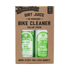 JUICE LUBES detergente Bike Cleaner 1 litro + Bike Cleaner concentrato 1 Litro.