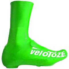 Copriscarpe VeloToze Tall - Verde tg M (40.5/42.5)